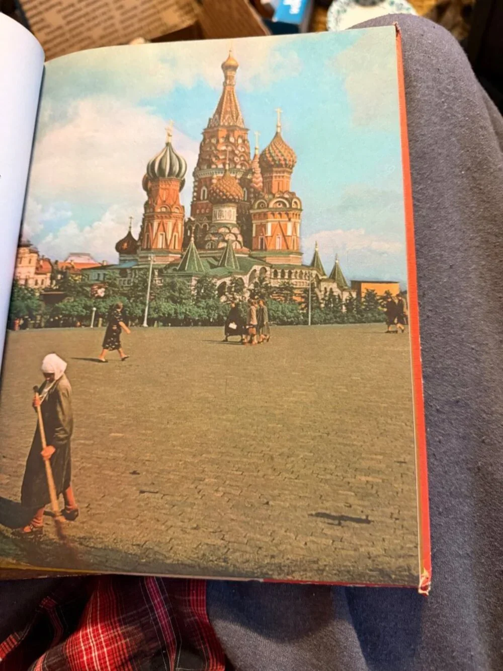 1960 Let's Travel in the Soviet Union Hardcover Book People & Places